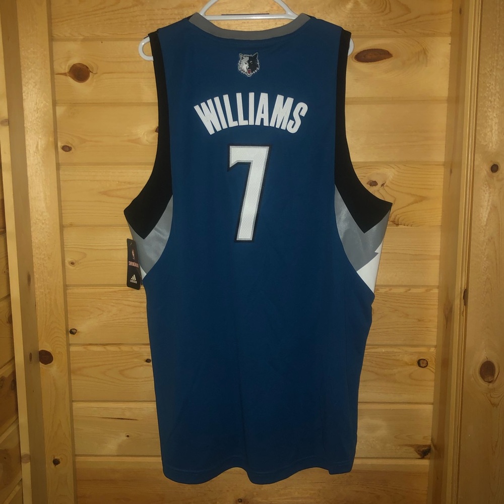 Timberwolves Williams Jersey